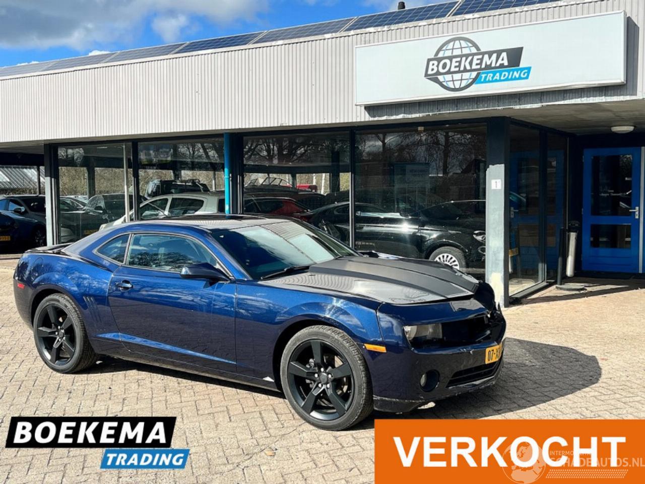 Chevrolet Camaro 3.6 V6 305PK Handbak! Navigatie Climate