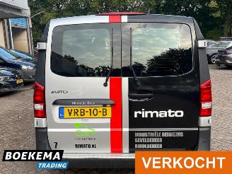 Mercedes eVito eVito Lang 66 kWh 5-Pers Navi Airco stoelverw. picture 17
