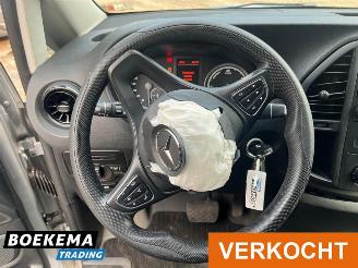 Mercedes eVito eVito Lang 66 kWh 5-Pers Navi Airco stoelverw. picture 25