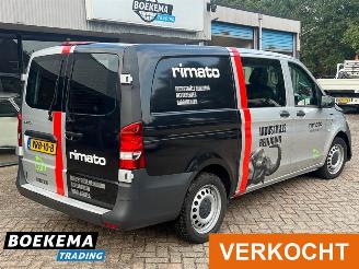 Mercedes eVito eVito Lang 66 kWh 5-Pers Navi Airco stoelverw. picture 2