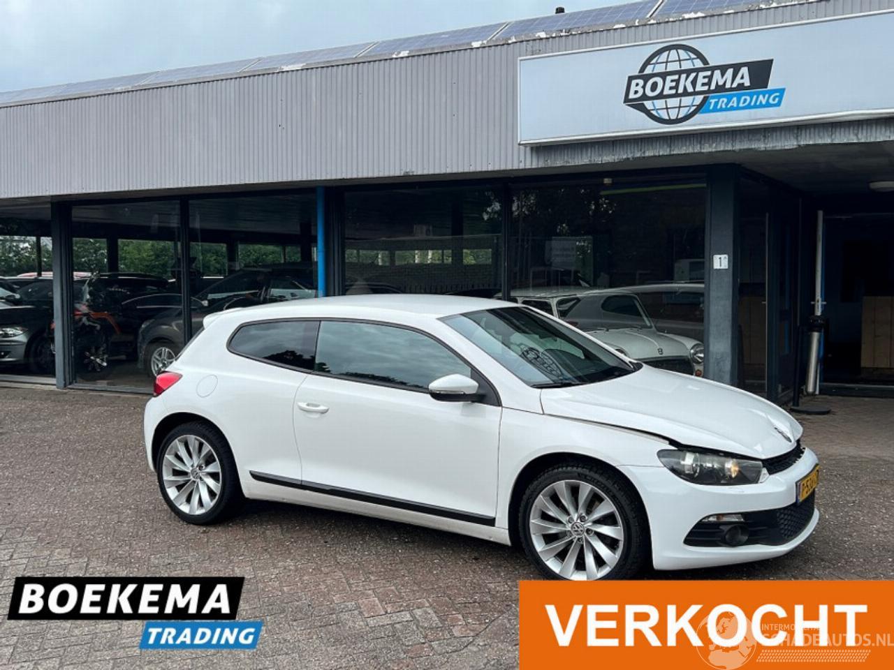 Volkswagen Scirocco 1.4 TSI 160PK Xenon Climate Cruise Stoelverw.
