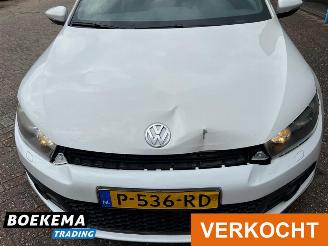 Volkswagen Scirocco 1.4 TSI 160PK Xenon Climate Cruise Stoelverw. picture 10