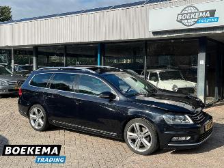 damaged passenger cars Volkswagen Passat Variant 1.4 TSI R-Line Aut Pano Leer Climate stoelverw. 2014/3
