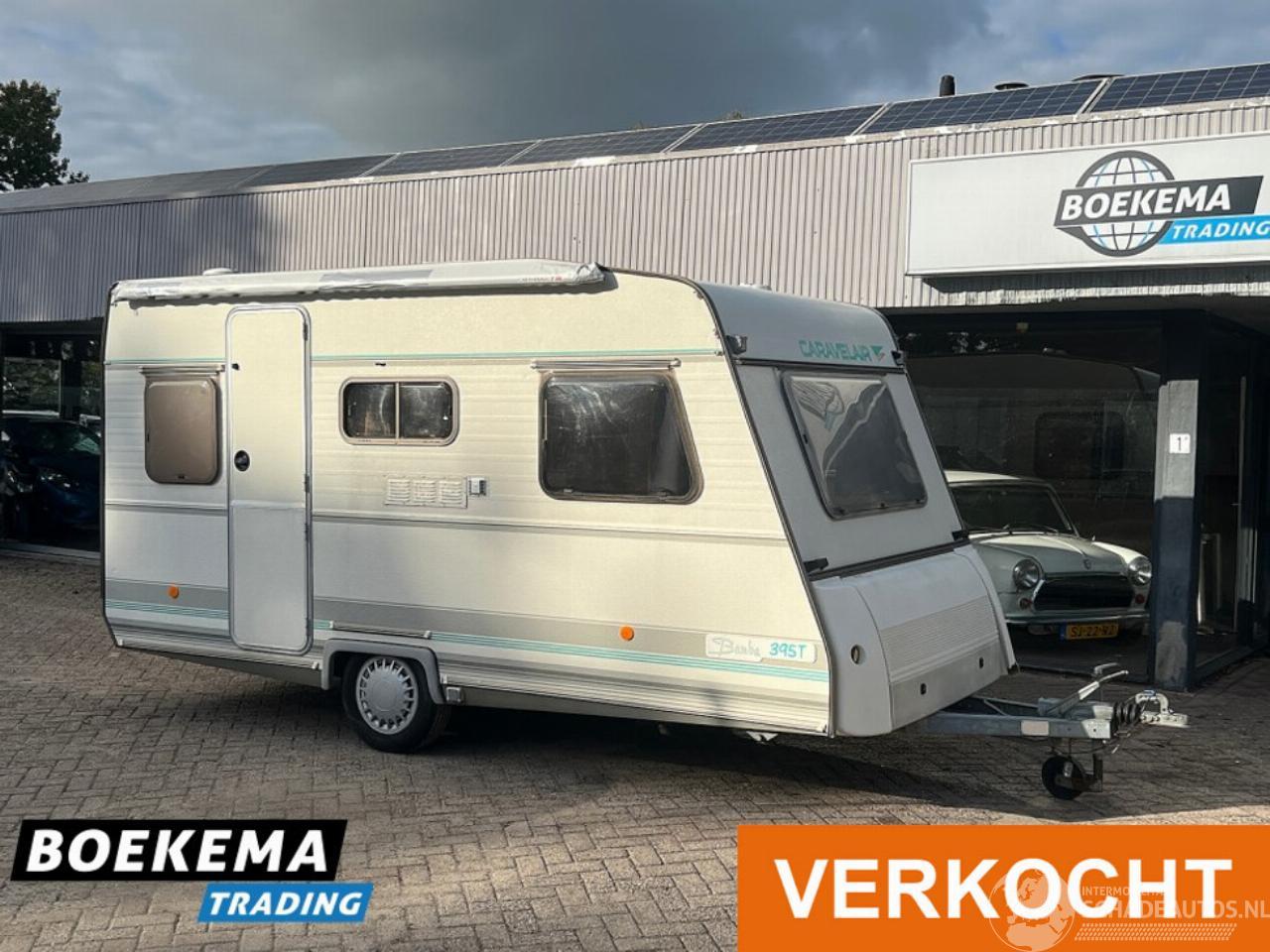 Caravelair  Bamba 395T Zakluifel