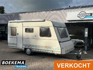 Vaurioauto  caravans Caravelair  Bamba 395T Zakluifel 1991/5