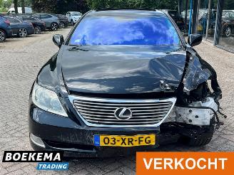 Lexus LS Series 460 V8 Executive Xenon Keyless Memory Stoelverw/koeling picture 5