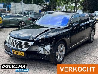 Lexus LS Series 460 V8 Executive Xenon Keyless Memory Stoelverw/koeling picture 4