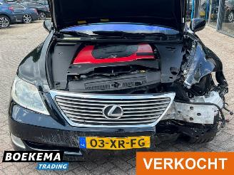 Lexus LS Series 460 V8 Executive Xenon Keyless Memory Stoelverw/koeling picture 10