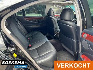 Lexus LS Series 460 V8 Executive Xenon Keyless Memory Stoelverw/koeling picture 22