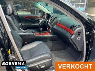 Lexus LS Series 460 V8 Executive Xenon Keyless Memory Stoelverw/koeling picture 23