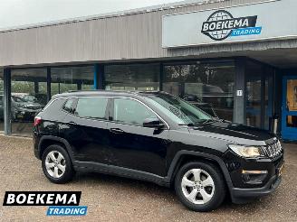 krockskadad bil auto Jeep Compass 1.4 Longitude 140PK Navi Climate Cruise Camera 2019/8