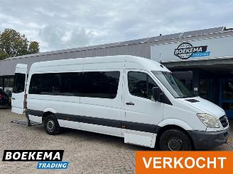 krockskadad bil bedrijf Mercedes Sprinter 311 2.2CDI 9-Pers Rolstoellift Airco 2011/9