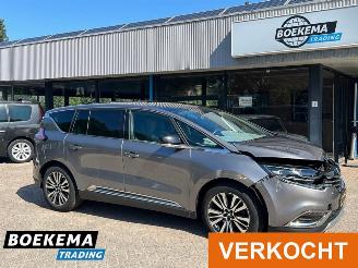 krockskadad bil auto Renault Espace 1.6 TCe Initiale Paris Navi Bose Massage Keyless LED Panorama 2016/1