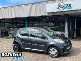 Damaged car Peugeot 107 1.0-12V XS Airco 5-Deurs 2010/7