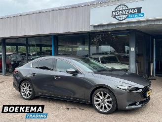 Coche accidentado Mazda 3 2.0 e-SkyActiv-G M Hybrid 122 Bose Luxury Leer Stuur/Stoelverw 2020/5