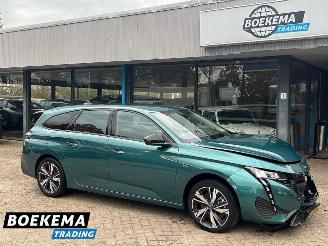 Auto incidentate Peugeot 308 SW 1.6 Plug-in Hybrid 180 Navi Cruise Climate Trekh. PDC 2023/11