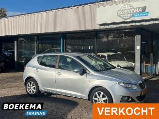 skadebil auto Seat Ibiza 1.2 TDI Style Ecomotive Airco Cruise 5-Deurs 2010/11