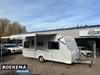 Vaurioauto  caravans Tec  Travel King 470 TE Luifel Mover Enkele-Bedden Fietsenrek 2009/5