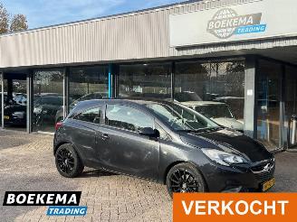 Auto incidentate Opel Corsa 1.3 CDTI Business+ Automaat Leer Airco Cruise 2015/12