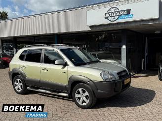 Auto incidentate Hyundai Tucson 2.7i V6 4WD Style Automaat Leer Climate Cruise 2006/1