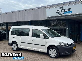 Damaged car Volkswagen Caddy maxi 1.2 TSI 105PK 7-Persoons Airco 2X Schuifdeur 2013/10