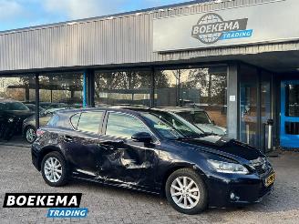 Unfallwagen Lexus Ct 200h Business Line Navigatie Camera Stoelverw Leer 2012/2