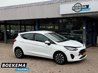 krockskadad bil auto Ford Fiesta 1.0 EcoBoost Hybrid Titanium Navi Cruise Airco 2022/5