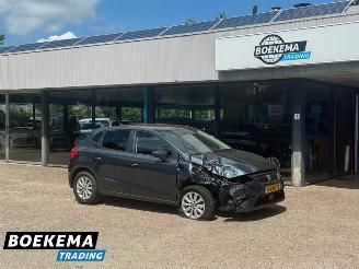 krockskadad bil auto Seat Ibiza 1.0 TSI Style Virtual Clima Cruise Stoelverw. 2023/4