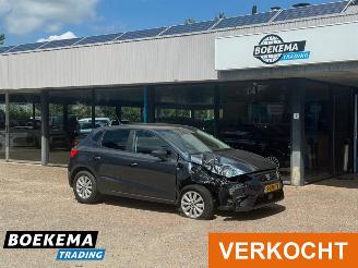 uszkodzony samochody osobowe Seat Ibiza 1.0 TSI 95PK Style Virtual Clima Cruise Stoelverw. 2023/4
