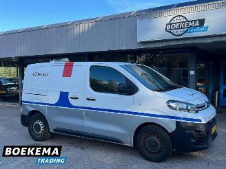 krockskadad bil bedrijf Citroën Jumpy 1.6 HDI Automaat Leer Cruise Airco 2018/7