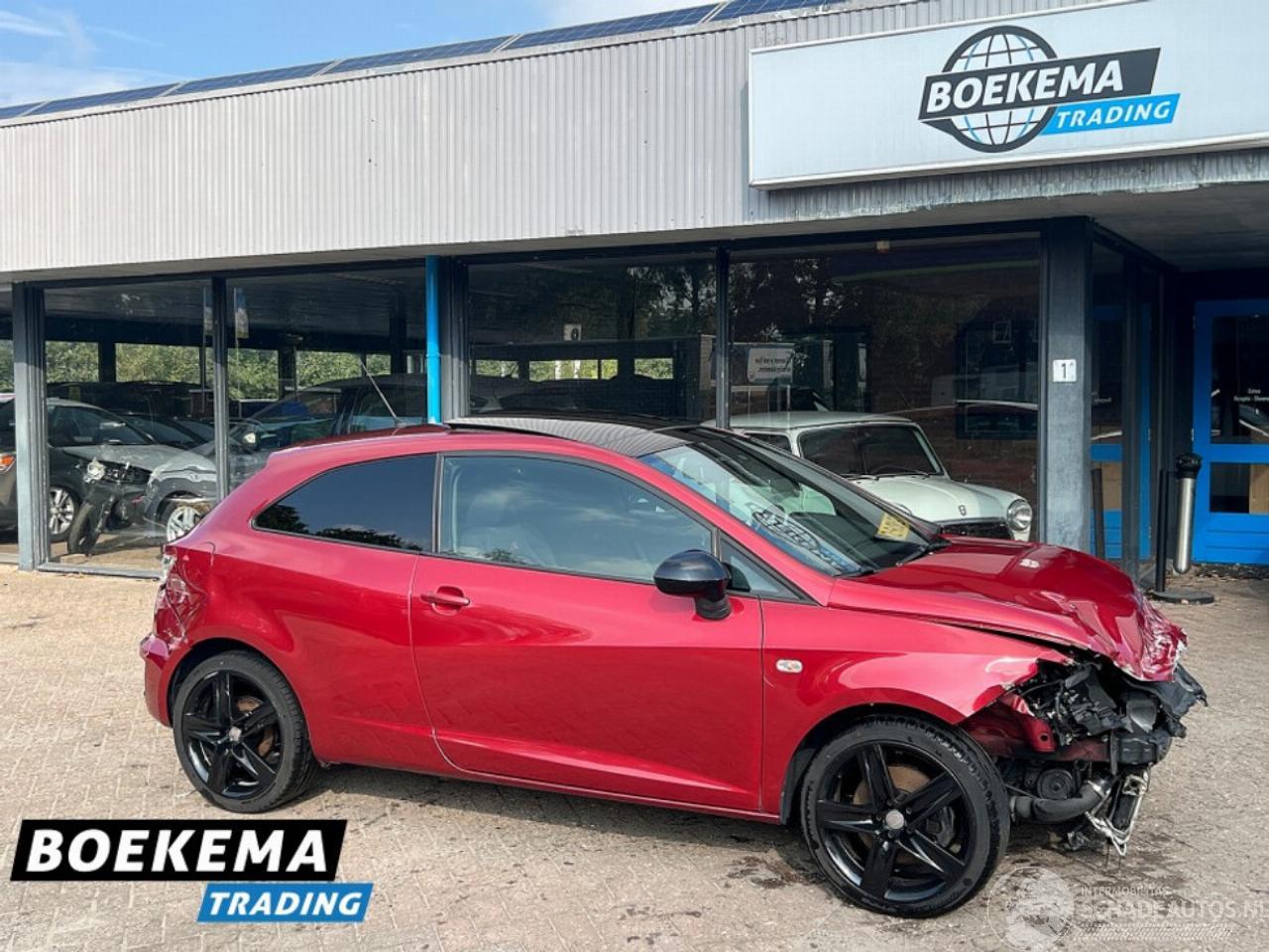 Seat Ibiza SC 1.4 TSI Cupra 180PK Bocanegra DSG Navi Climate