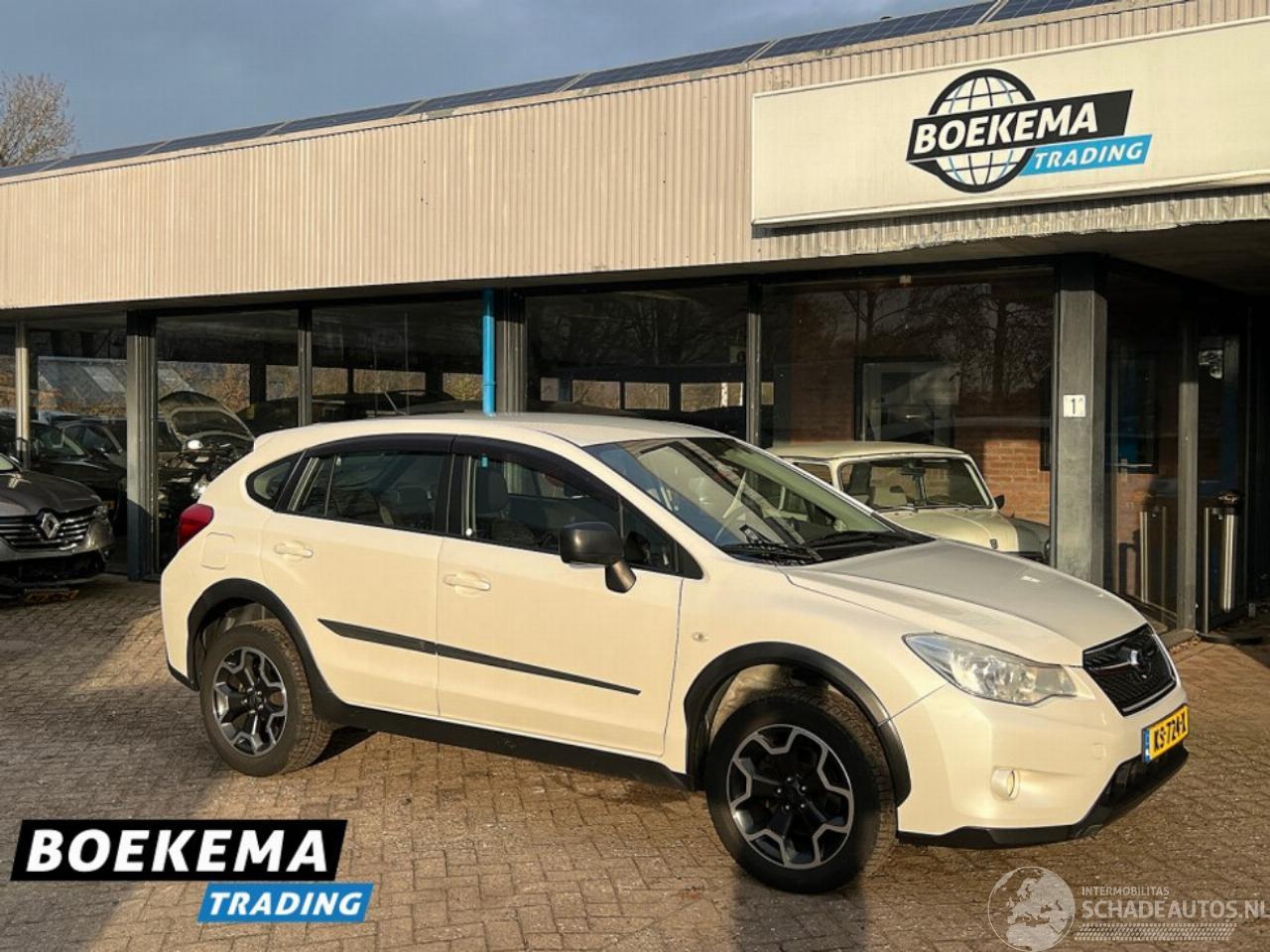 Subaru XV 2.0D Luxury AWD Navi Climate Cruise Stoelverw. Trekh.