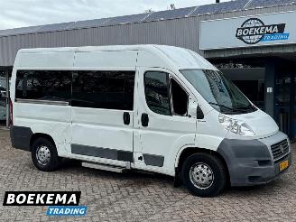 skadebil bedrijf Fiat Ducato 2.3 MJ 120PK 9-Persoons Rolstoellift Luchtvering Webasto Airco 2009/8
