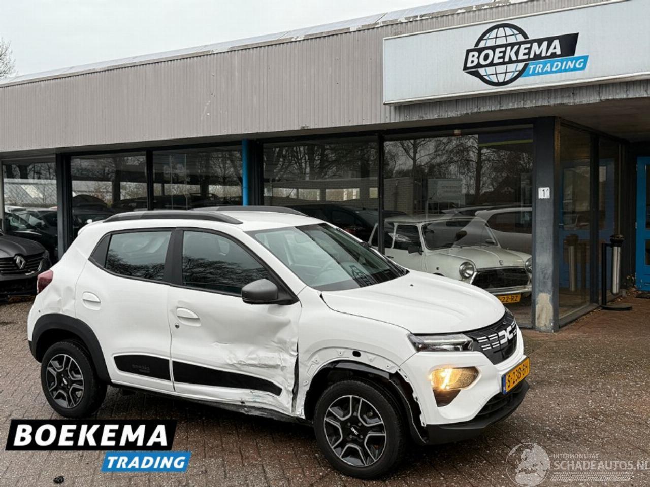 Dacia Spring Expression 27 kWh Airco Cruise