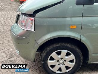 Volkswagen Transporter 2.5 TDI 340 DC 5-Pers 174PK DSG Leer Navi Airco Cruise PDC Trekh. picture 9