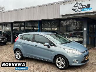 Damaged car Ford Fiesta 1.25 Titanium 5-Deurs Climate Cruise PDC 2008/10