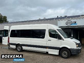  Volkswagen Crafter 35 2.0 TDI L3H2 Rolstoellift Airco 9-Persoons 6-Hand 2013/3