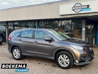 krockskadad bil auto Honda Cr-v 1.6D Led Climate Cruise Camera PDC 2014/10