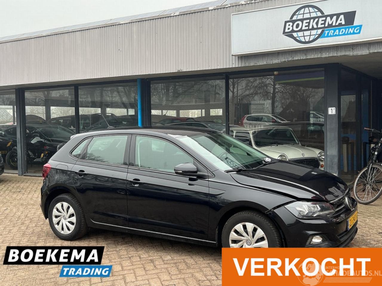 Volkswagen Polo 1.0 TSI Comfortline Navi Carplay Cruise Airco PDC