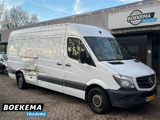 danneggiata veicoli commerciali Mercedes Sprinter 313 2.2 CDI 432 Aut Navi Cruise Camera 2014/10