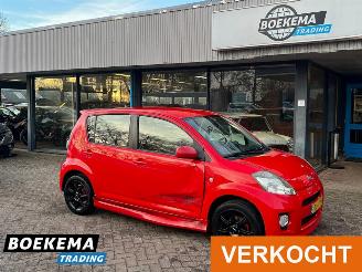 Damaged car Daihatsu Sirion 2 1.3 16V Comfort Airco Toerenteller 2007/10