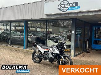 danneggiata motocicli KTM  Adventure 790 ABS Remus Koffer 2019/10
