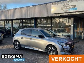 krockskadad bil auto Peugeot 208 1.2 PureTech 100 Allure Virtual Keyless Stoelverw. Camera 2023/8