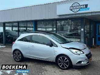 Schadeauto Opel Corsa 1.0 Turbo Color Panorama Stoel/stuurverw. Airco Cruise PDC 2016/6