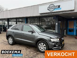 škoda osobní automobily Audi Q3 1.4 TFSI S-Line Automaat Bose Panorama Climate Stoelverw Trekhaak 2017/11