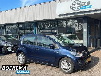 krockskadad bil auto Volkswagen Up! 1.0 High Up! Navigatie Airco 5-Deurs 2013/10