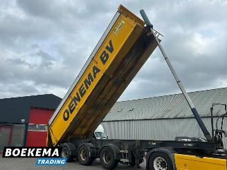 škoda přívěsy Bulthuis TSTA23 Kipper 2xGestuurde As Liftas Milieukleppen Asfalt 31.70M2 2009/3