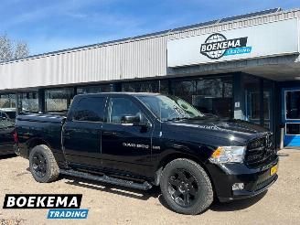 dommages fourgonnettes/vécules utilitaires Dodge Ram 5.7 V8 4x4 Quad Cab 6'4 Alpine Open-Dak Leer LPG Stoelverw/Koeling 2012/3
