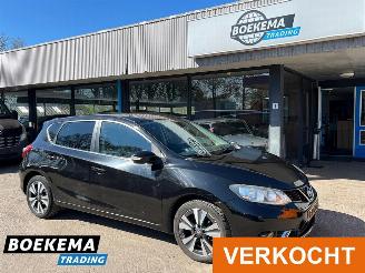 Vaurioauto  passenger cars Nissan Pulsar 1.2 DIG-T Connect Ed Navigatie Camera Keyless Cruise 2015/3