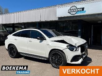 Vaurioauto  passenger cars Mercedes GLE Coupé AMG 53 4MATIC+ OrgNL Burmester HUD Panorama 2021/1